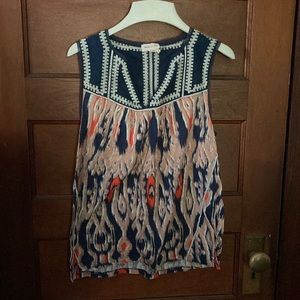 Beautiful , like new Meadow Rue tank top size s/m